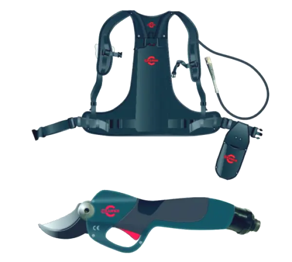 Cramer Akku-Weinreben- und Obstbaumschere 82P - ohne Akku & Ladegerät (Vorführgerät)