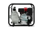 EBERTH Wasserpumpe 5,5PS mit 30.000l/h und 30m Förderhöhe, 2 Zoll Anschluss, 4-Takt-Motor – Bild 2