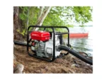 EBERTH Wasserpumpe 5,5PS mit 30.000l/h und 30m Förderhöhe, 2 Zoll Anschluss, 4-Takt-Motor – Bild 6