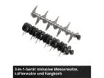 Einhell Akku-Vertikutierer-Lüfter GE-SA 36/35 Li-Solo – Bild 6
