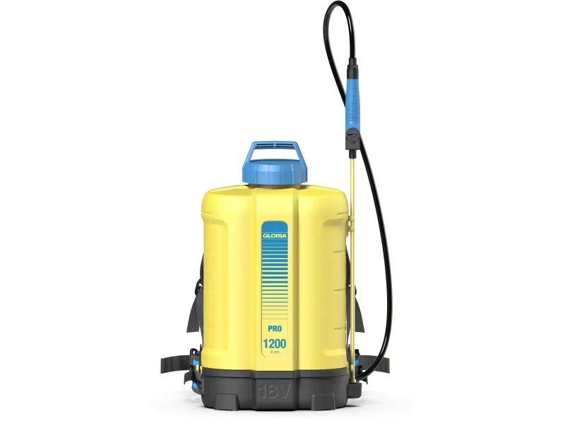 Gloria Akku-Rückensprüher Pro 1200 li-on Solo