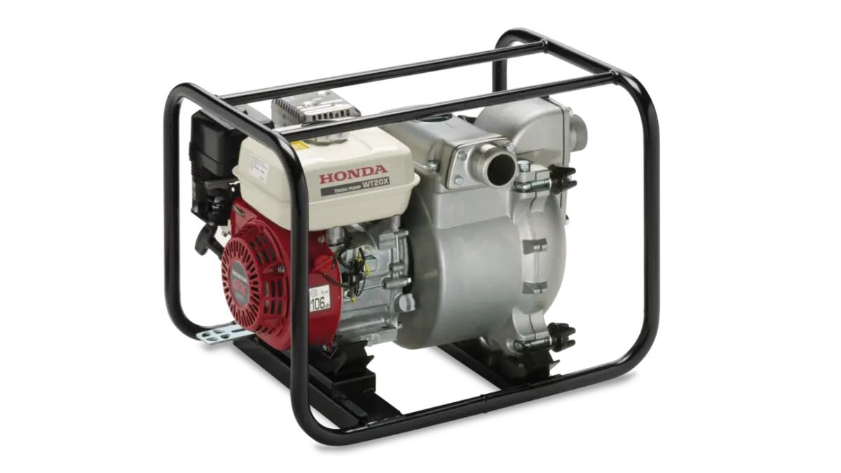 Honda Schmutzwasserpumpe WT 20 X