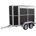 BW Viehanhänger 2,5 m x 1,25 m