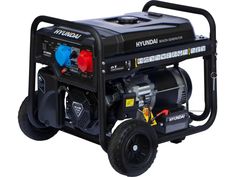 Hyundai Notstromaggregat HY8500LEK-T 7,7 kW/16,3 PS