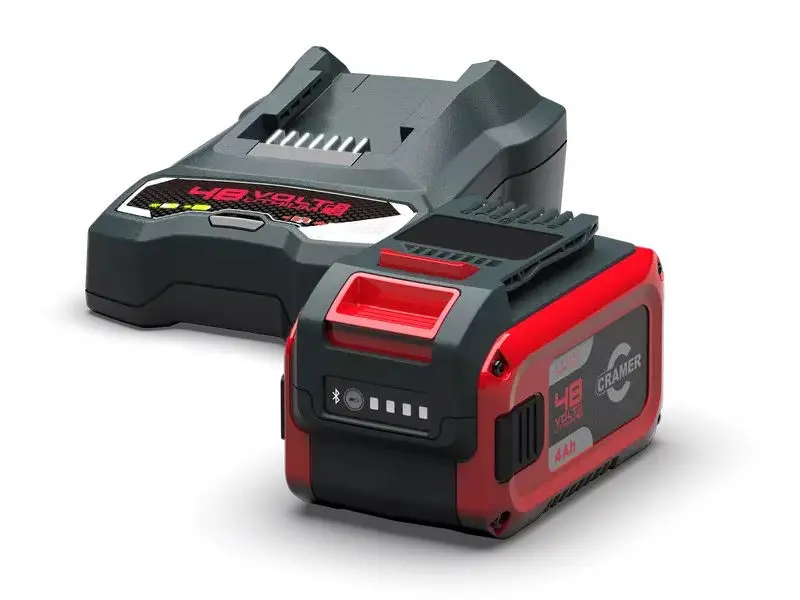 Cramer Akku-Freischneider 48TB10 - inkl. Akku & Ladegerät