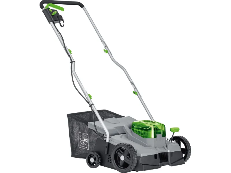 LUX-TOOLS Vertikutierer A-VL-2x20/36 mit 480 W