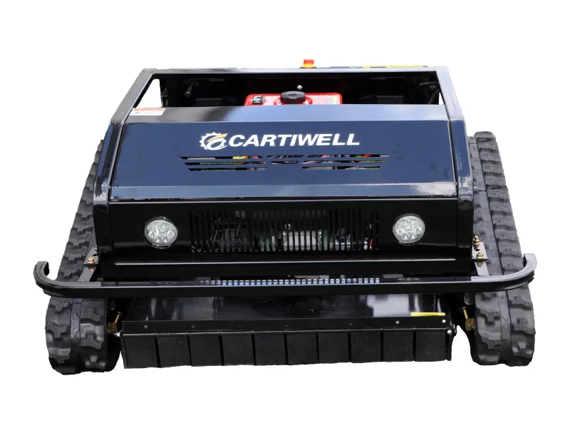 CARTIWELL Ferngesteuerter Motor-Rasenmäher Böschungsmäher CW-M800