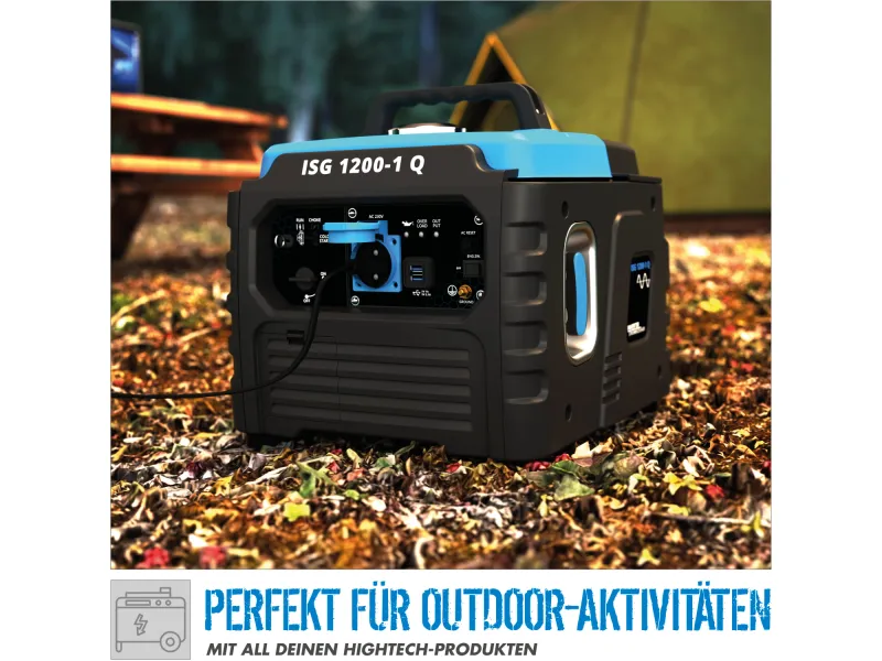 Güde Inverter Stromerzeuger ISG 1200-1 Q Benzin