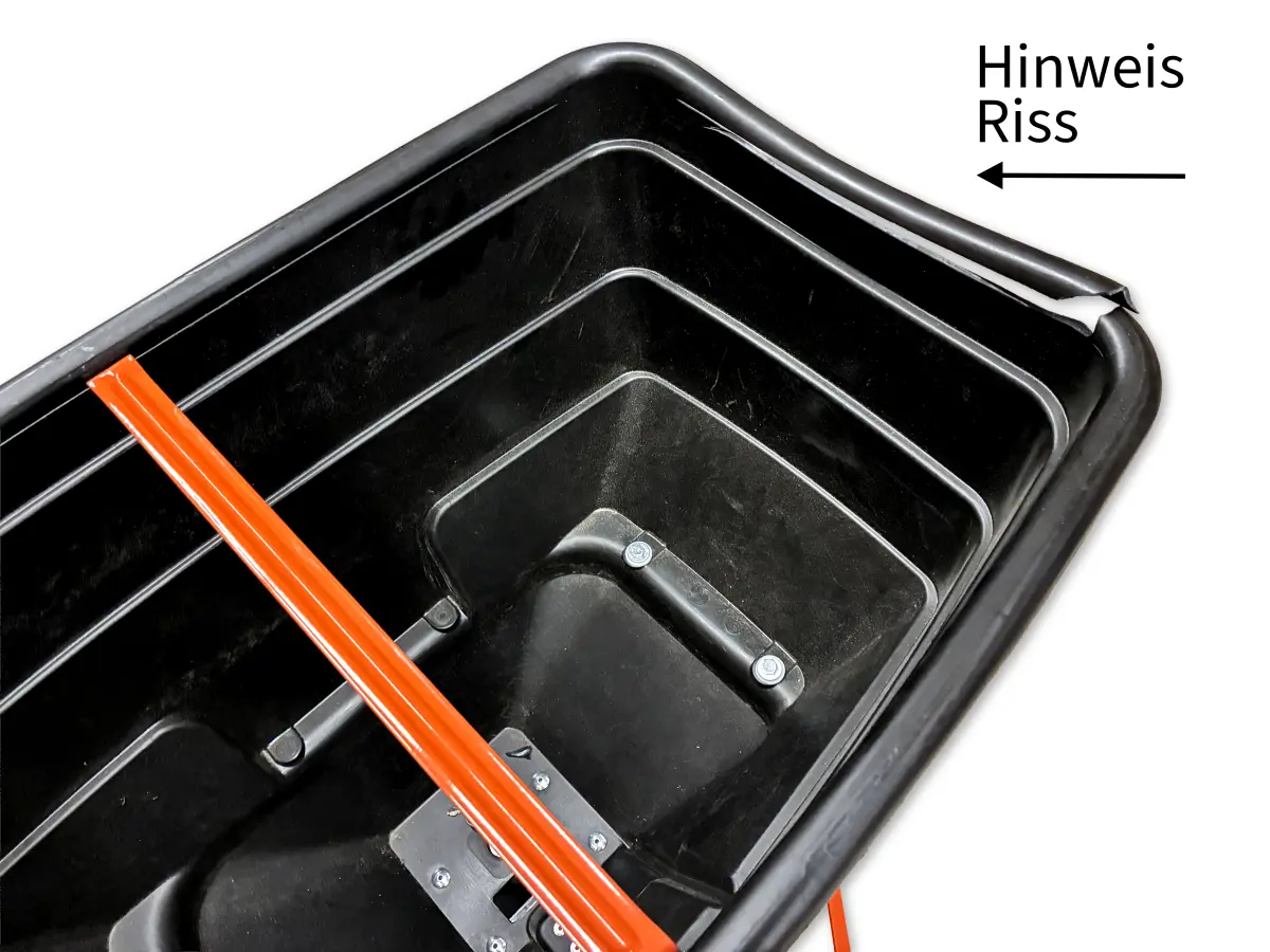 MTD Anhängestreuer 175LB 80 kg Vorführer