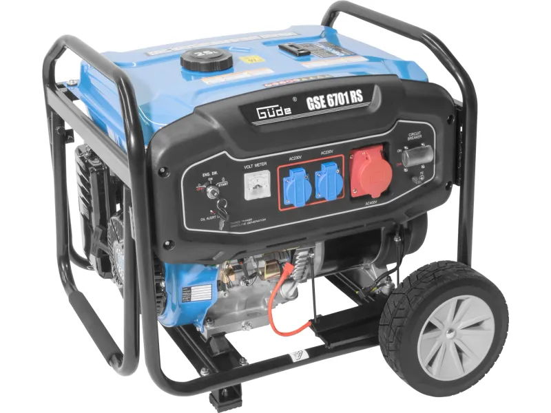 Güde Stromerzeuger GSE 6701 RS Benzin