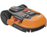 WORX 20V Landroid M500 Plus Roboter-Rasenmäher 18 cm/500 m² mit App, IPX4 WR165E, Installationsmaterial im Lieferumfang enthalten