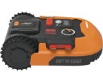WORX 20V Landroid M500 Plus Roboter-Rasenmäher 18 cm/500 m² mit App, IPX4 WR165E, Installationsmaterial im Lieferumfang enthalten – Bild 4