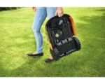 WORX 20V Landroid M500 Plus Roboter-Rasenmäher 18 cm/500 m² mit App, IPX4 WR165E, Installationsmaterial im Lieferumfang enthalten – Bild 6