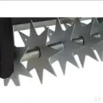 Agri-Fab Anhänge-Kastenstreuer/Rasenlüfter mit Krallen, 107 cm – Bild 2