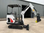 BOBCAT E17 + 3 LÖCHER – 1,7-Tonnen-Minibagger – Bild 2