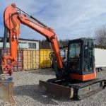 Hitachi ZX 52 U-3 + 3 LÖCHER – 5,4-Tonnen-Minibagger
