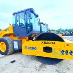 Gebrauchte XCMG Vibrationswalze 203J – Bild 2