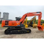 Gebrauchter Hitachi ZX200 Bagger, 90 % neuwertiger Originalzustand