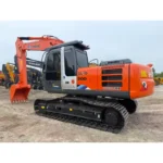 Gebrauchter Hitachi ZX200 Bagger, 90 % neuwertiger Originalzustand – Bild 4