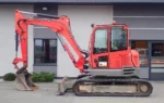 JCB 85 Z – 1 + 3 Löffel – 8,5-Tonnen-Minibagger