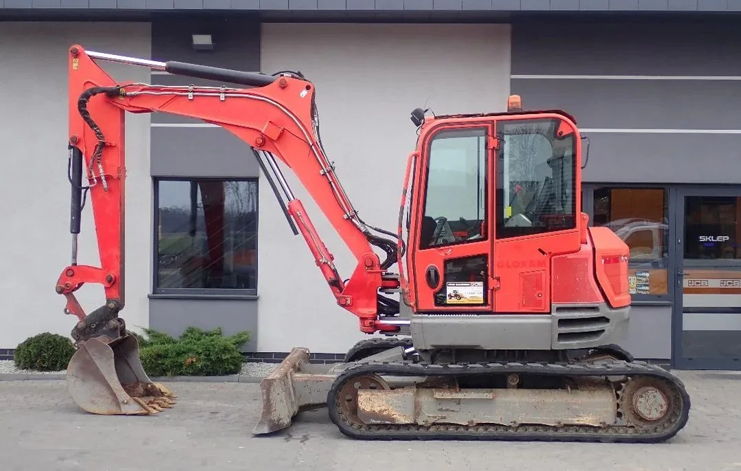 r1 JCB 85 Z – 1 + 3 Löffel – 8,5-Tonnen-Minibagger – Bild 1