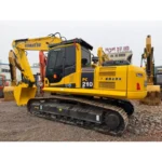 90% neuwertige gebrauchte Komatsu 210-8 Bagger – Bild 4
