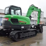 BOBCAT E85 + 3 Schaufeln / 8,5-Tonnen-Minibagger