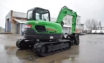 BOBCAT E85 + 3 Schaufeln / 8,5-Tonnen-Minibagger