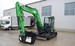 BOBCAT E85 + 3 Schaufeln / 8,5-Tonnen-Minibagger – Bild 4