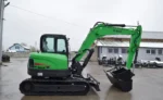 BOBCAT E85 + 3 Schaufeln / 8,5-Tonnen-Minibagger – Bild 6