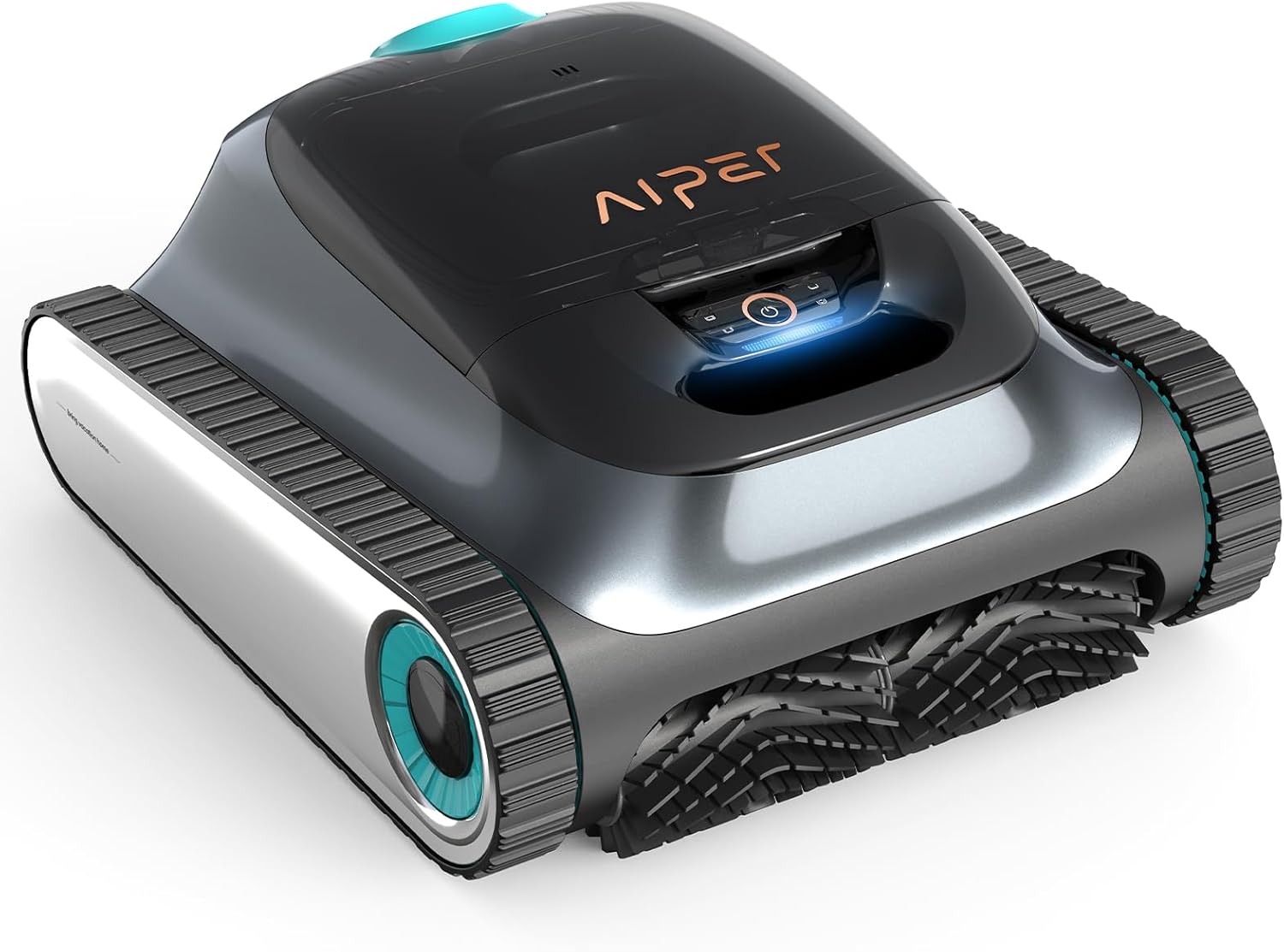 x1 AIPER Scuba S1 Roboter-Poolreiniger für Boden und Wände, Wasserlinie, kabelloser Poolsauger, 4 Modi, 150 Minuten Laufzeit, Wandkletterfunktion, intelligente Navigation 2.0, ideal für eingelassene Pools bis zu 150 m² – Bild 1