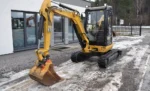 CATERPILLAR 302.7 DCR + 3 LÖCHER – 2,67T Minibagger