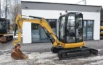 CATERPILLAR 302.7 DCR + 3 LÖCHER – 2,67T Minibagger – Bild 2