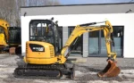 CATERPILLAR 302.7 DCR + 3 LÖCHER – 2,67T Minibagger – Bild 4