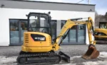 CATERPILLAR 302.7 DCR + 3 LÖCHER – 2,67T Minibagger – Bild 5
