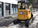 CATERPILLAR 302.7 DCR + 3 LÖCHER – 2,67T Minibagger – Bild 6