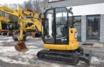 CATERPILLAR 302.7 DCR + 3 LÖCHER – 2,67T Minibagger – Bild 7