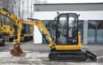 CATERPILLAR 302.7 DCR + 3 LÖCHER – 2,67T Minibagger – Bild 8
