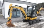 CATERPILLAR 302.7 DCR + 3 LÖCHER – 2,67T Minibagger – Bild 9