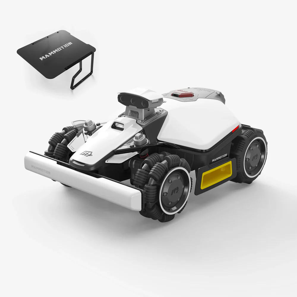 LUBA 2 MAMMOTION LUBA mini 2 AWD 1500 Akku-Rasenmäherroboter – Bild 1
